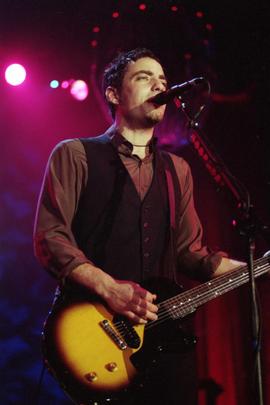 Jakob Dylan of the Wallflowers performs at Halenbeck Hall (1965), St. Cloud State University