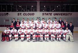 Men's Hockey Team, St. Cloud State University