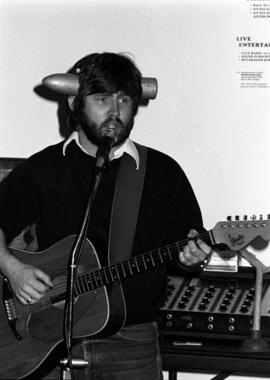 Keith Pfannenstein performs at Atwood Memorial Center (1966) as Keith Funn'stein, St. Cloud State University