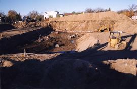 Miller Center (2000) construction, St. Cloud State University