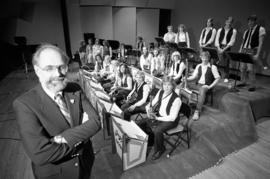 Kenton Frohrip with Jazz Band, St. Cloud State University