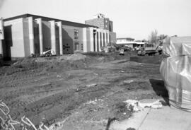 Atwood Memorial Center (1966) groundbreaking, St. Cloud State University