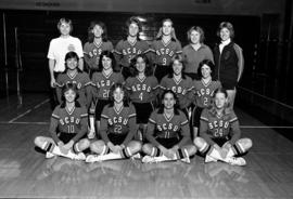 Volleyball team, St. Cloud State University