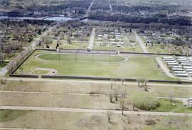 Selke Field (1937) and Veteran's housing (1946), St. Cloud State University