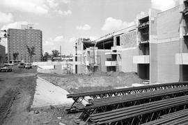 Construction of Atwood Memorial Center (1966) addition, St. Cloud State University