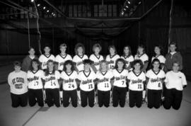 Softball team, St. Cloud State University