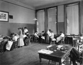 Sewing Room, Old Main Building (1874), St. Cloud State University