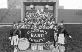 Marching band, St. Cloud State University