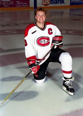 Geno Parrish, St. Cloud State University