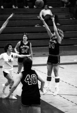 St. Cloud State University women's basketball game against the University of Minnesota-Duluth