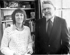 Marilyn Brinkman and Bill Morgan, St. Cloud State University