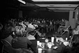 Coffeehouse Apocalypse performance, Atwood Memorial Center (1966), St. Cloud State University