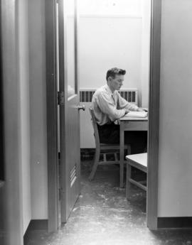 Study room, Kiehle (1952), St. Cloud State University