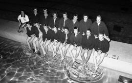 Men's swimming team, St. Cloud State University