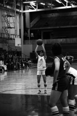 St. Cloud State women's basketball against Mankato State University