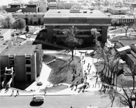 Centennial Hall (1971), exterior, St. Cloud State University