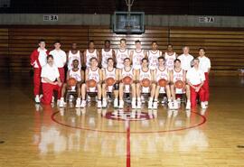 Men's basketball team, St. Cloud State University