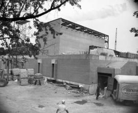 Performing Arts Center (1968) construction, St. Cloud State University