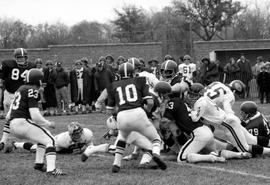 Football game, St. Cloud State University vs. Bemidji State College