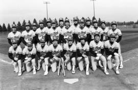 Baseball team, St. Cloud State University