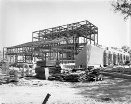 Performing Arts Center (1968) construction, St. Cloud State University