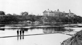 Mississippi River and St. Cloud State University