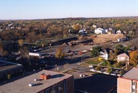 Miller Center (2000) construction, St. Cloud State University