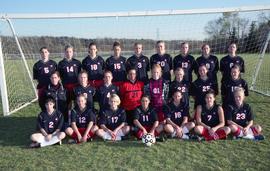 Women's soccer team, St. Cloud State University