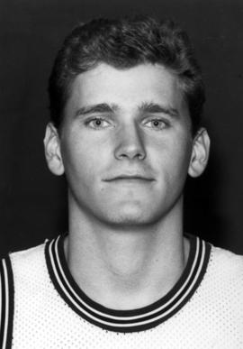 Basketball player Eric Lind, St. Cloud State University