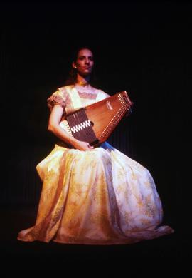 Lois Braaten Head in the "Spoon River Anthology" production Theatre L'Homme Dieu, St. Cloud State University