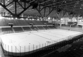 National Hockey Center (1989) rink, St. Cloud State University