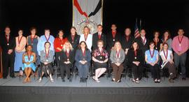 Excellence in Leadership award winners, St. Cloud State University