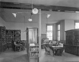 Library, Old Main Building (1874), St. Cloud State University