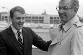 Governor Rudy Perpich and Herb Brooks