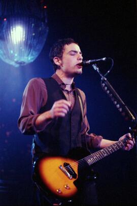 Jakob Dylan of the Wallflowers performs at Halenbeck Hall (1965), St. Cloud State University