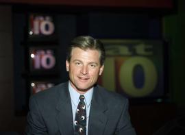 Jeff Passolt at KMSP television studios