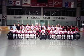 Women's Hockey Team, St. Cloud State University