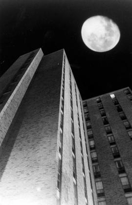 Sherburne Hall (1969), exterior, St. Cloud State University