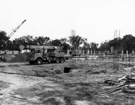 Education Building (1971) construction, St. Cloud State University