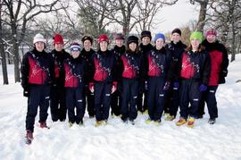 Women's nordic ski team, St. Cloud State University