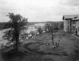 Playground, Riverview (1913), St. Cloud State University