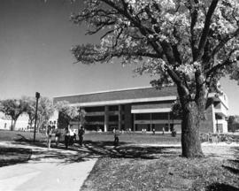 Centennial Hall (1971), exterior, St. Cloud State University