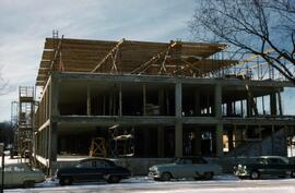 Brown Hall (1960) construction, St. Cloud State University