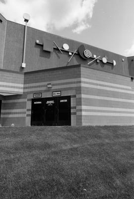 Slap Shot, by Cork Marcheschi, National Hockey Center (1989), St. Cloud State University