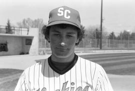 Baseball player Jim Eisenreich, St. Cloud State University