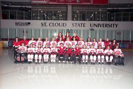 Women's Hockey Team, St. Cloud State University