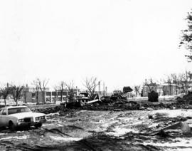 Education Building (1971) construction, St. Cloud State University