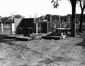 Education Building (1971) construction, St. Cloud State University