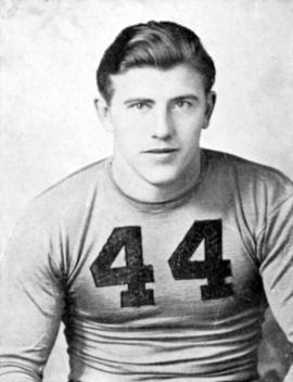 St. Cloud State football player Otto Beseman