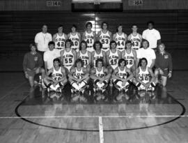 Men's basketball team, St. Cloud State University